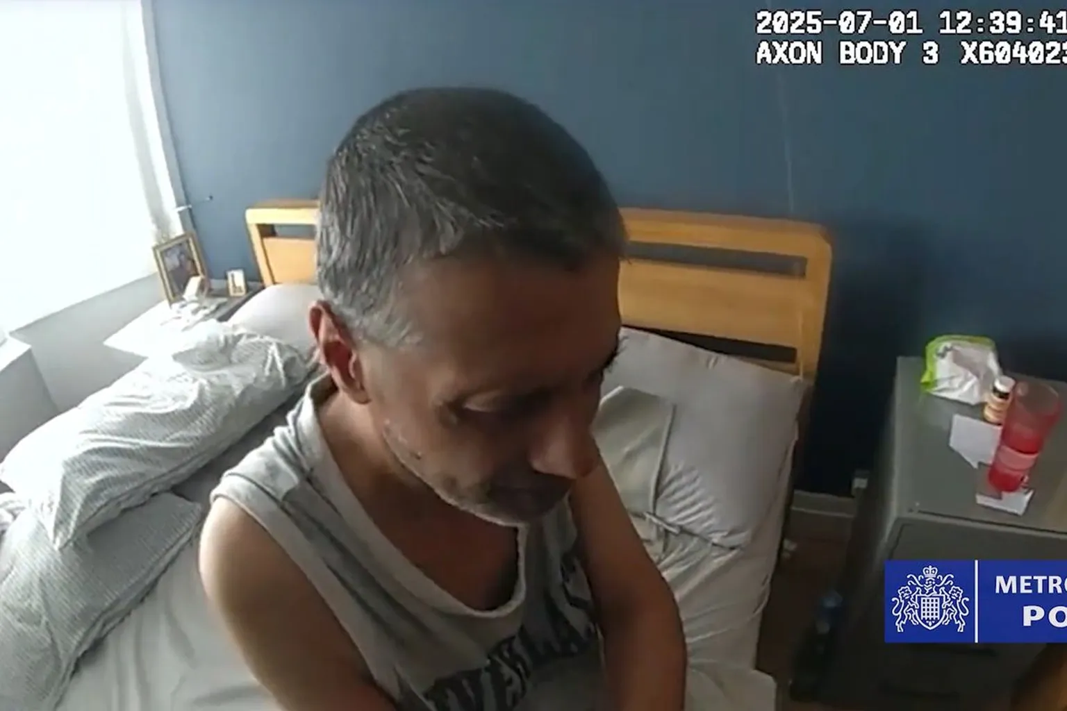 Archived image accompanying: Serving London Magistrate Jailed Seven Years for Running Heroin and Crack Cocaine Network