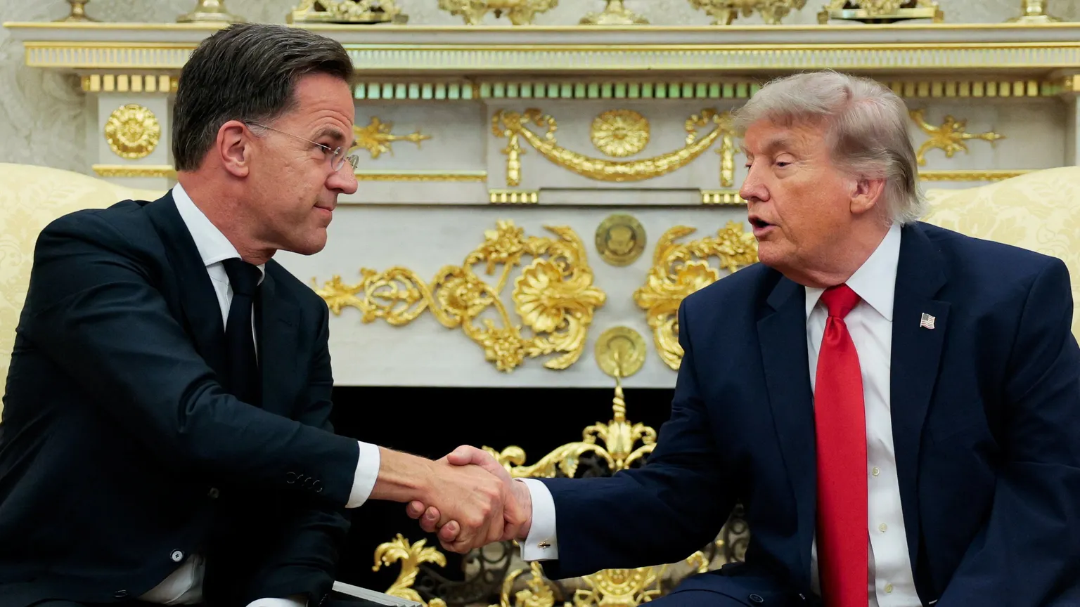 Archived image accompanying: Trump Tells NATO Allies They 'Let Down' the US Over Iran War at Tense White House Meeting