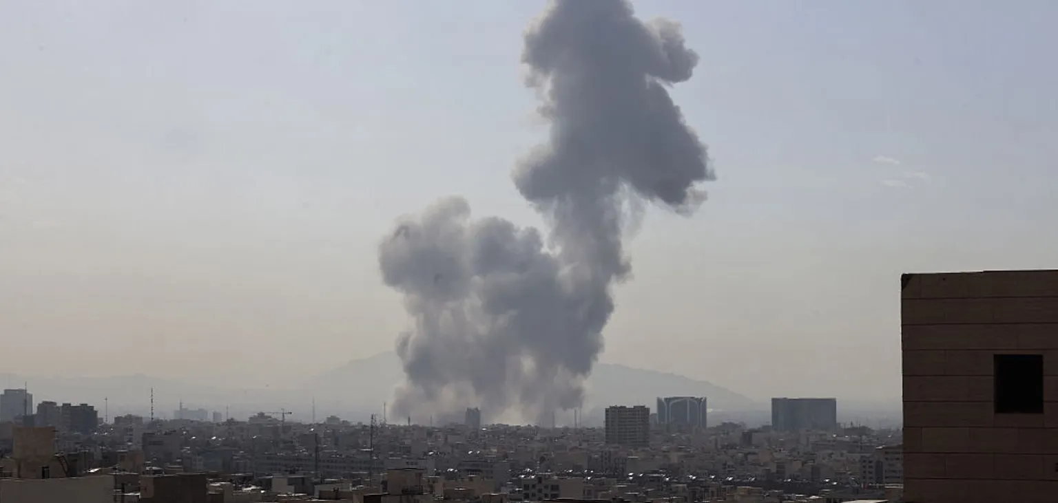 Archived image accompanying: US and Israel Launch Massive Strikes on Iran, Triggering Regional Missile Retaliation