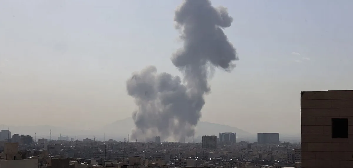 Archived image accompanying: US and Israel Launch Massive Strikes on Iran, Triggering Regional Missile Retaliation