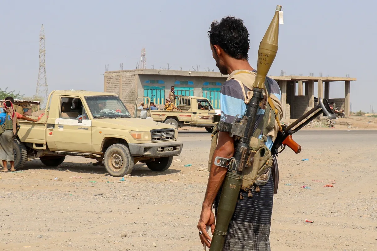 Archived image accompanying: Houthi Strikes Wound 73 in Saudi Arabia, Hit Oil Facilities