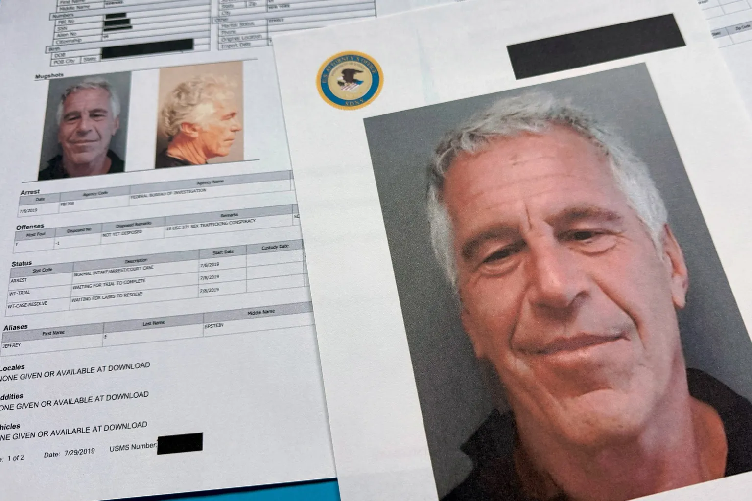 Archived image accompanying: Epstein Files Reveal Alleged Trafficking Network Involving Powerful Men