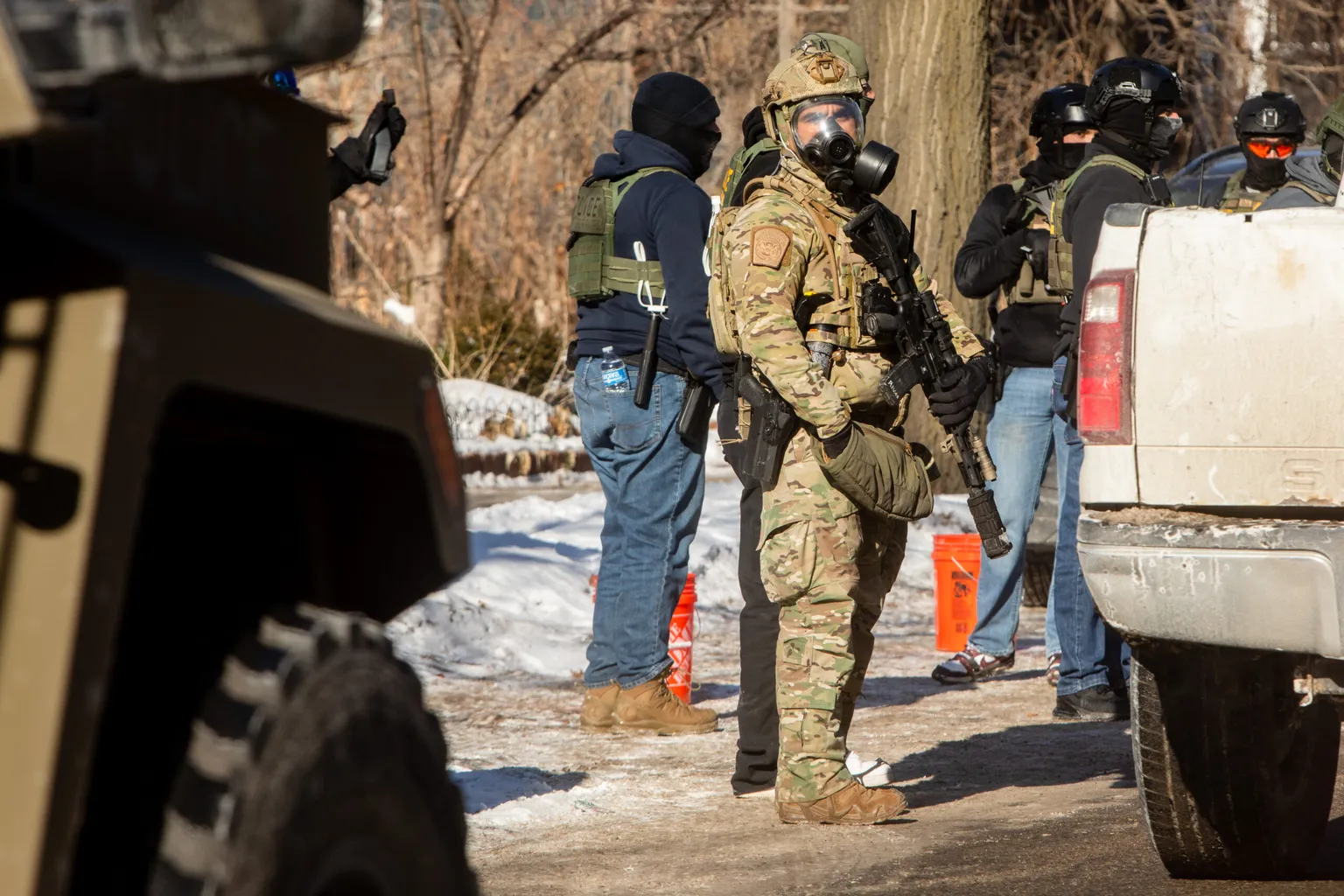 Archived image accompanying: Trump Administration Withdraws 700 Immigration Agents from Minnesota Surge