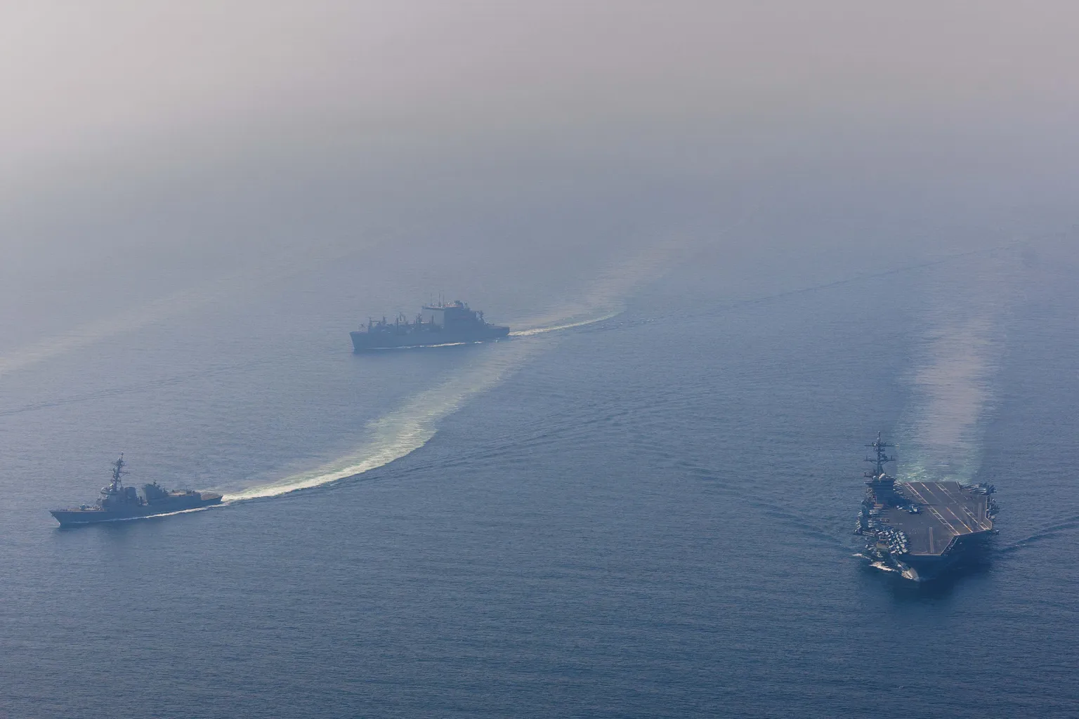 Archived image accompanying: US Launches Project Freedom to Free Ships Trapped in Strait of Hormuz