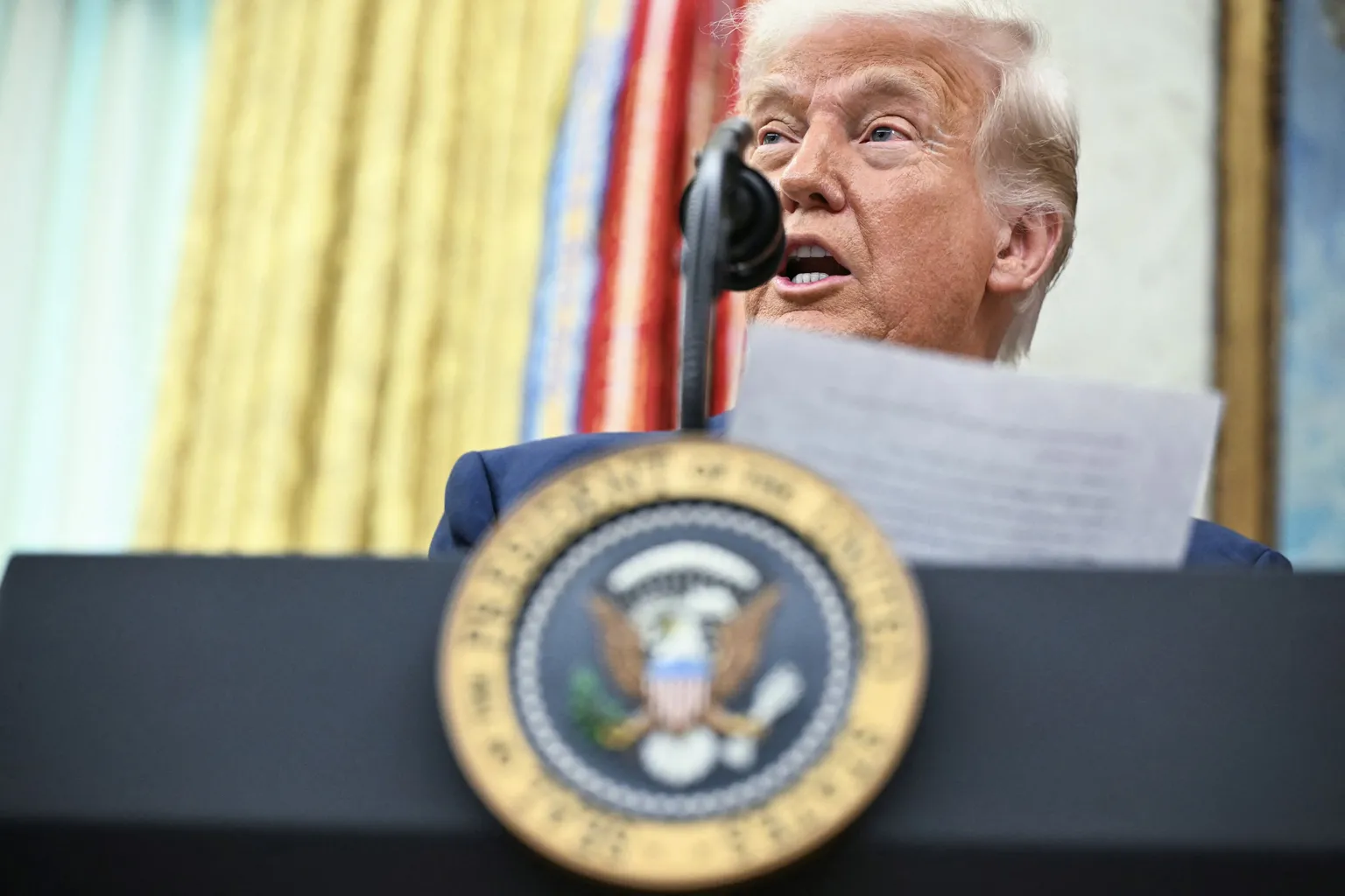 Archived image accompanying: Trump Administration Finalizes Rule Removing Job Protections for 50,000 Federal Workers
