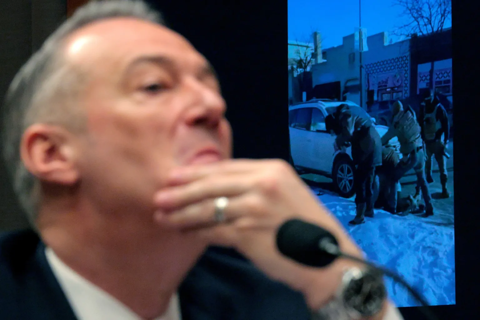 Archived image accompanying: ICE Acting Director Todd Lyons to Step Down After Record Deportation Surge
