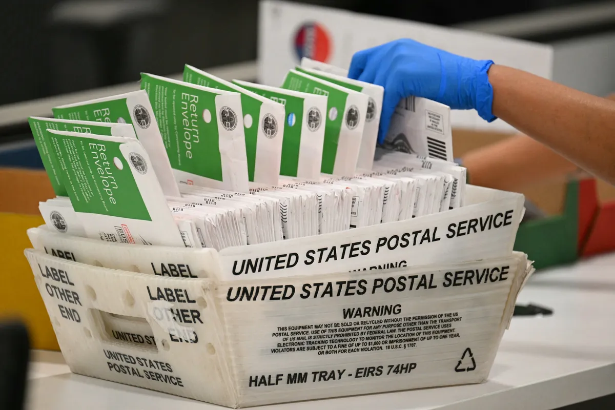 Archived image accompanying: Second judge blocks Trump mail-ballot rules as Supreme Court weighs in