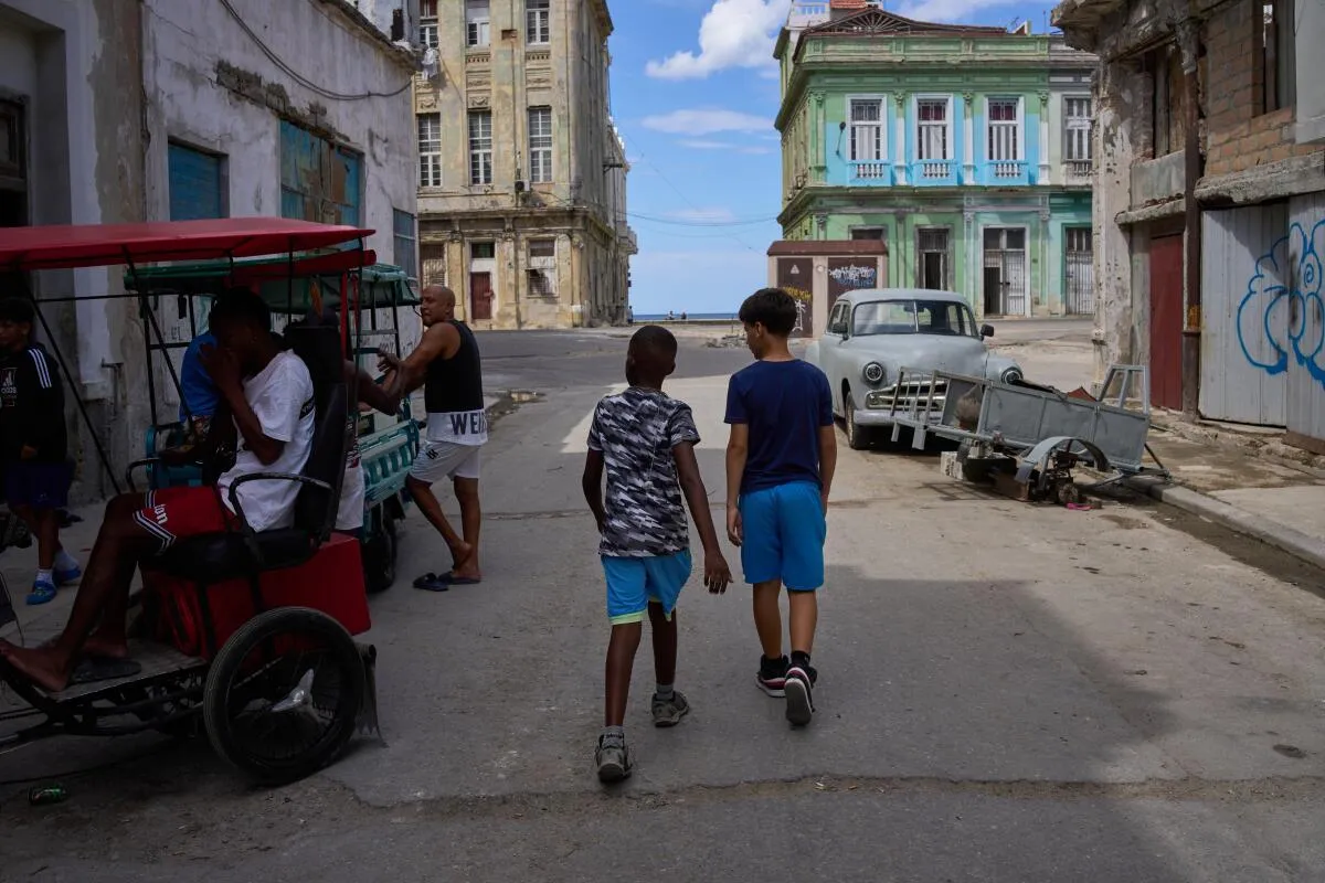 Archived image accompanying: Cuba Faces Islandwide Blackout Amid Fuel Shortages and Aging Power Grid