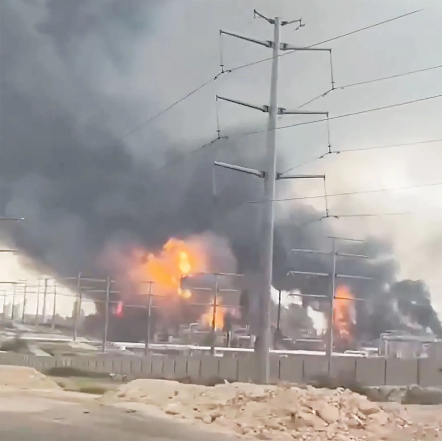 Archived image accompanying: Netanyahu Confirms Israel’s South Pars Strike as Oil Prices Surge 6%