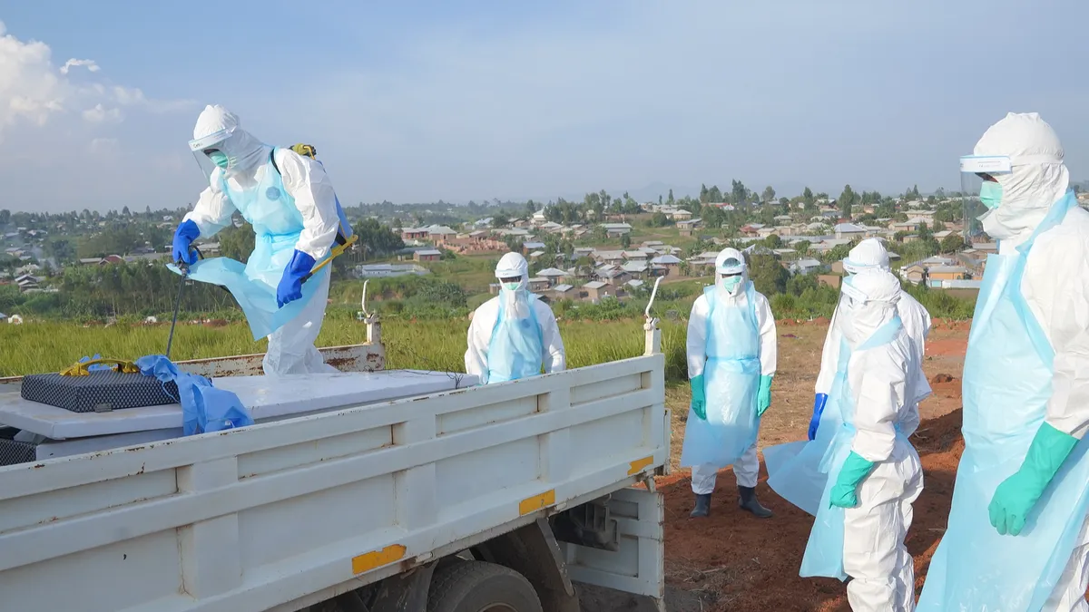 Archived image accompanying: Congo Ebola outbreak becomes country's deadliest on record