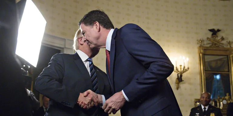 Archived image accompanying: James Comey Indicted for Instagram Post Alleged as Threat to President Trump