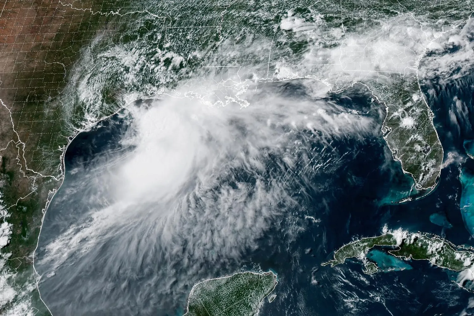 Archived image accompanying: Mississippi Governor Declares Emergency as Arthur Floods Hit Historic River Crests