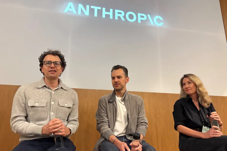 Archived image accompanying: AI chiefs rally behind Amodei’s call to slow the frontier race