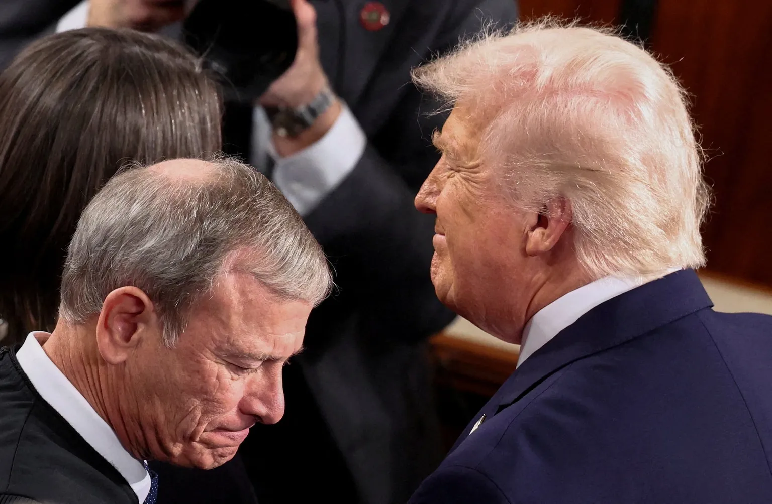 Archived image accompanying: Chief Justice Roberts Warns Trump’s Attacks on Judges Are “Dangerous” and Must Stop