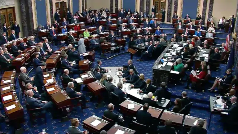 Archived image accompanying: Senate Republicans Reversed Iran War Powers Vote Hours After Trump Tirade