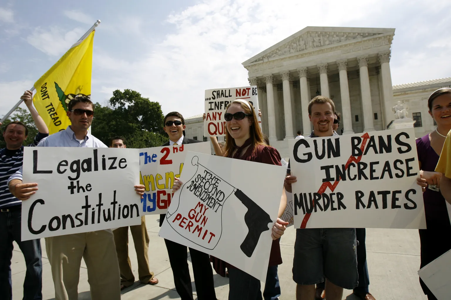 Archived image accompanying: Supreme Court Issues Landmark Rulings Expanding Gun Rights for Concealed Carry Holders and Drug Users