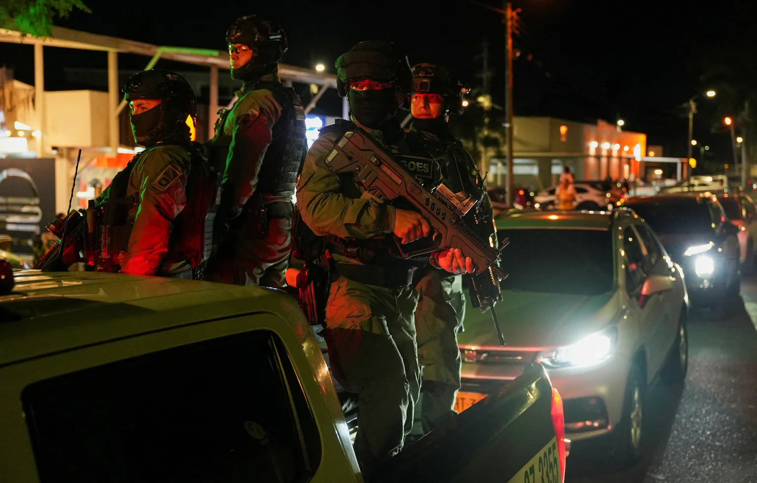 Archived image accompanying: Explosion on Colombia’s Pan-American Highway Kills 14 Amid 26 Attacks in Cauca