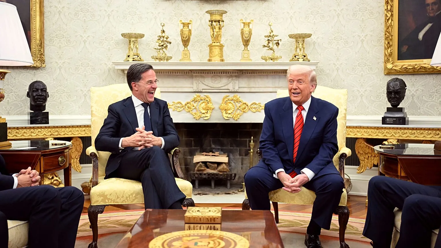 Archived image accompanying: NATO Chief Rutte Makes Emergency Washington Trip as Trump-Allies Rift Deepens Before Ankara Summit