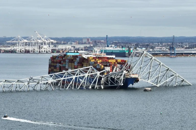 Archived image accompanying: Federal Indicts Synergy Marine, Supervisor for 2024 Baltimore Key Bridge Collapse