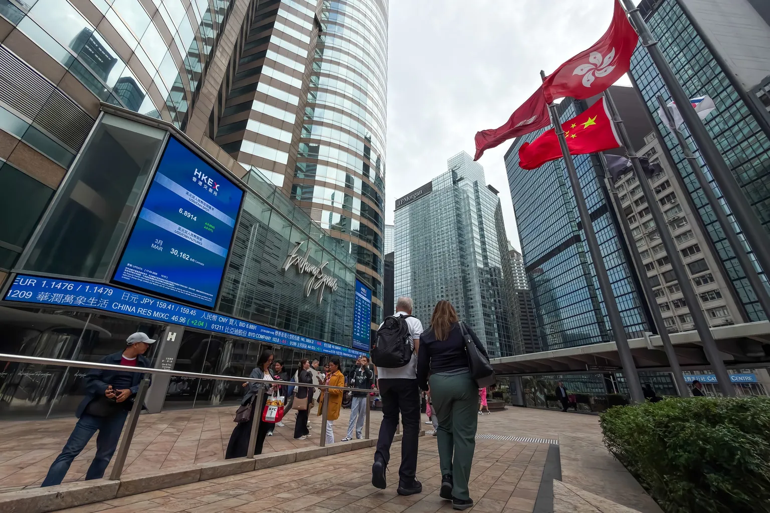 Archived image accompanying: MiniMax tests Hong Kong appetite with $2 billion AI funding deal