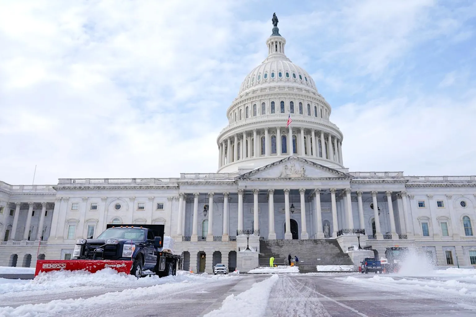Archived image accompanying: Senate Democrats Block $64.4B DHS Funding Amid Minneapolis ICE Shootings Deadline