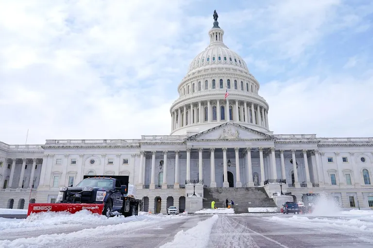 Archived image accompanying: Senate Democrats Block $64.4B DHS Funding Amid Minneapolis ICE Shootings Deadline