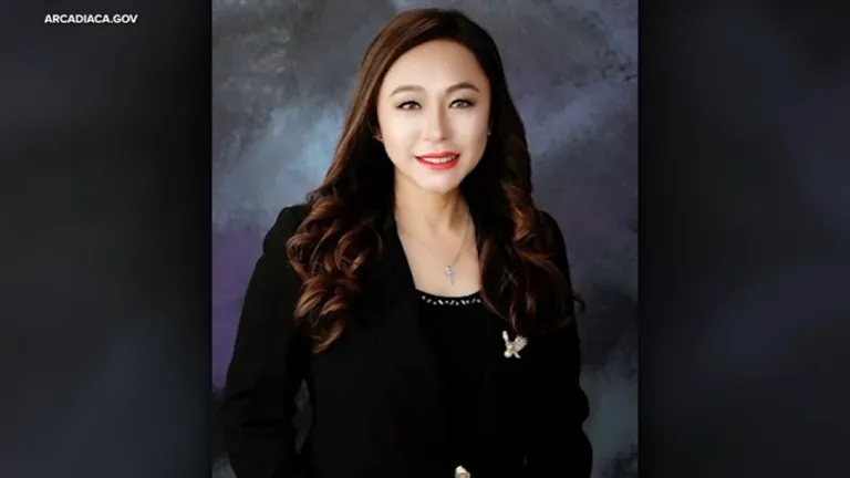 Archived image accompanying: Arcadia Mayor Eileen Wang Pleads Guilty to Acting as Illegal China Agent
