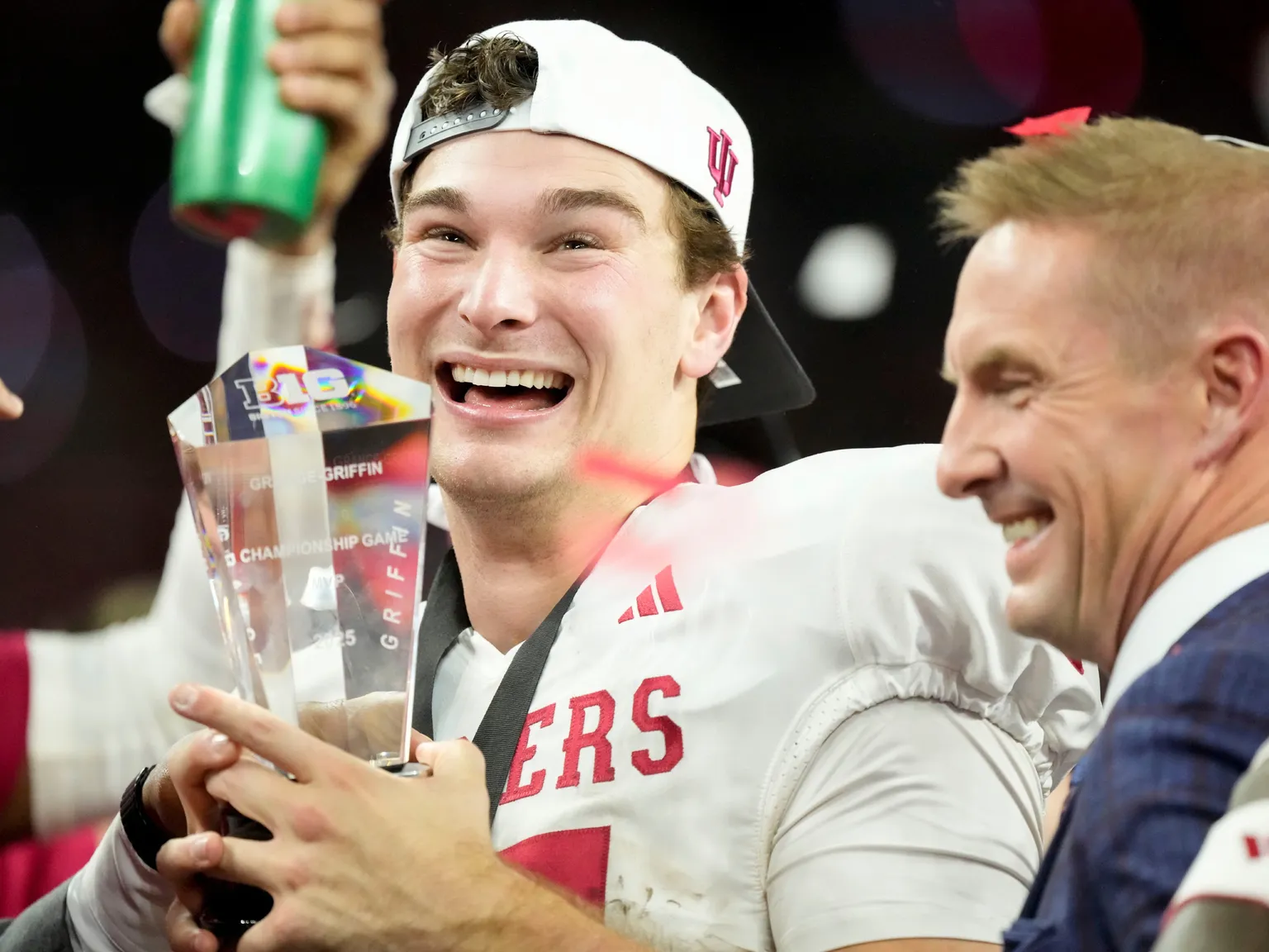 Archived image accompanying: Fernando Mendoza Wins Heisman, Leads Indiana to First Big Ten Title Since 1967