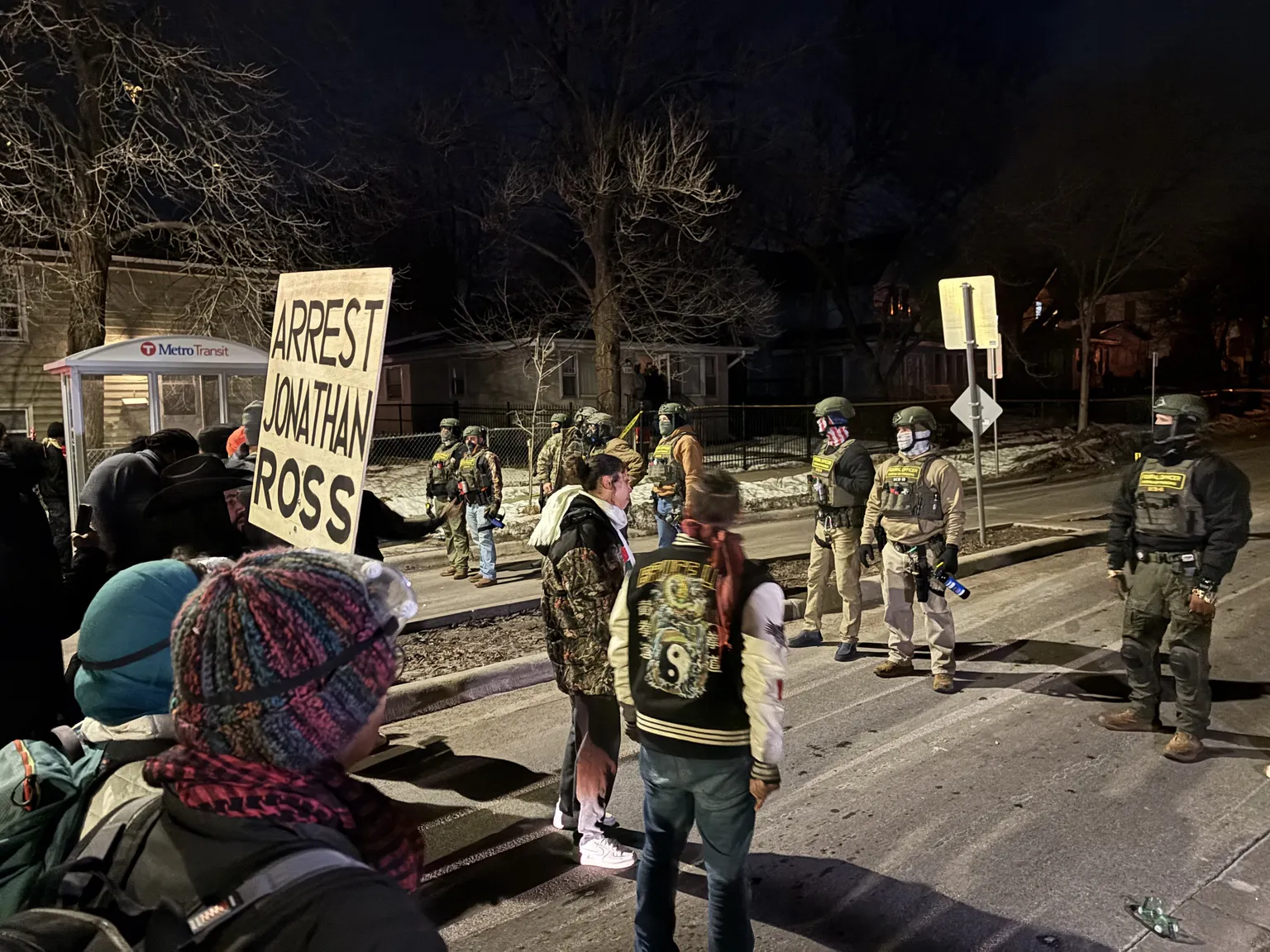 Archived image accompanying: Federal Agents Shoot Minneapolis Man Amid Tense Immigration Operation and Protests