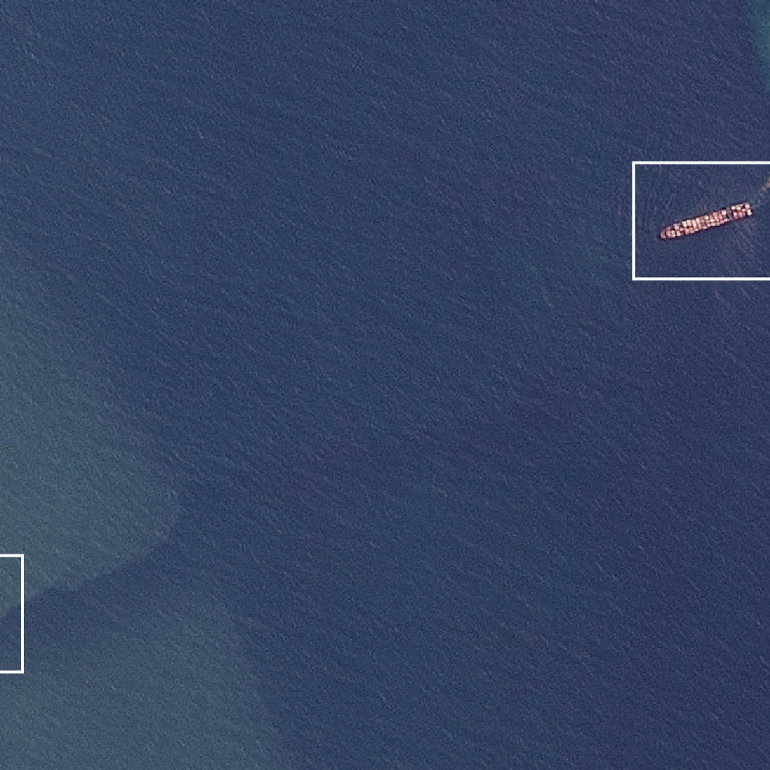 Archived image accompanying: Iranian Ships Laden with Rocket Fuel Chemicals Leave Chinese Port Amid Sanctions