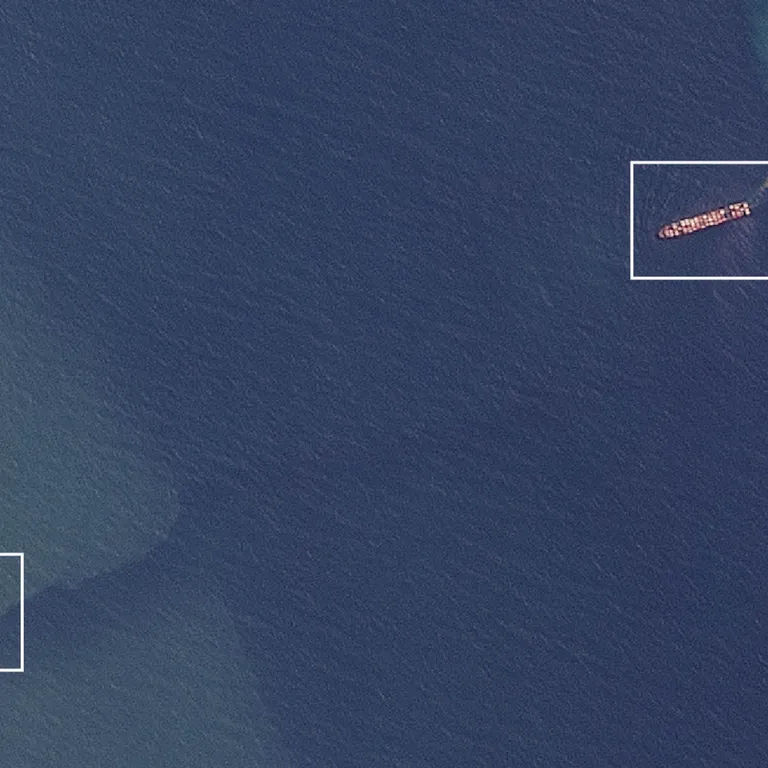 Archived image accompanying: Iranian Ships Laden with Rocket Fuel Chemicals Leave Chinese Port Amid Sanctions