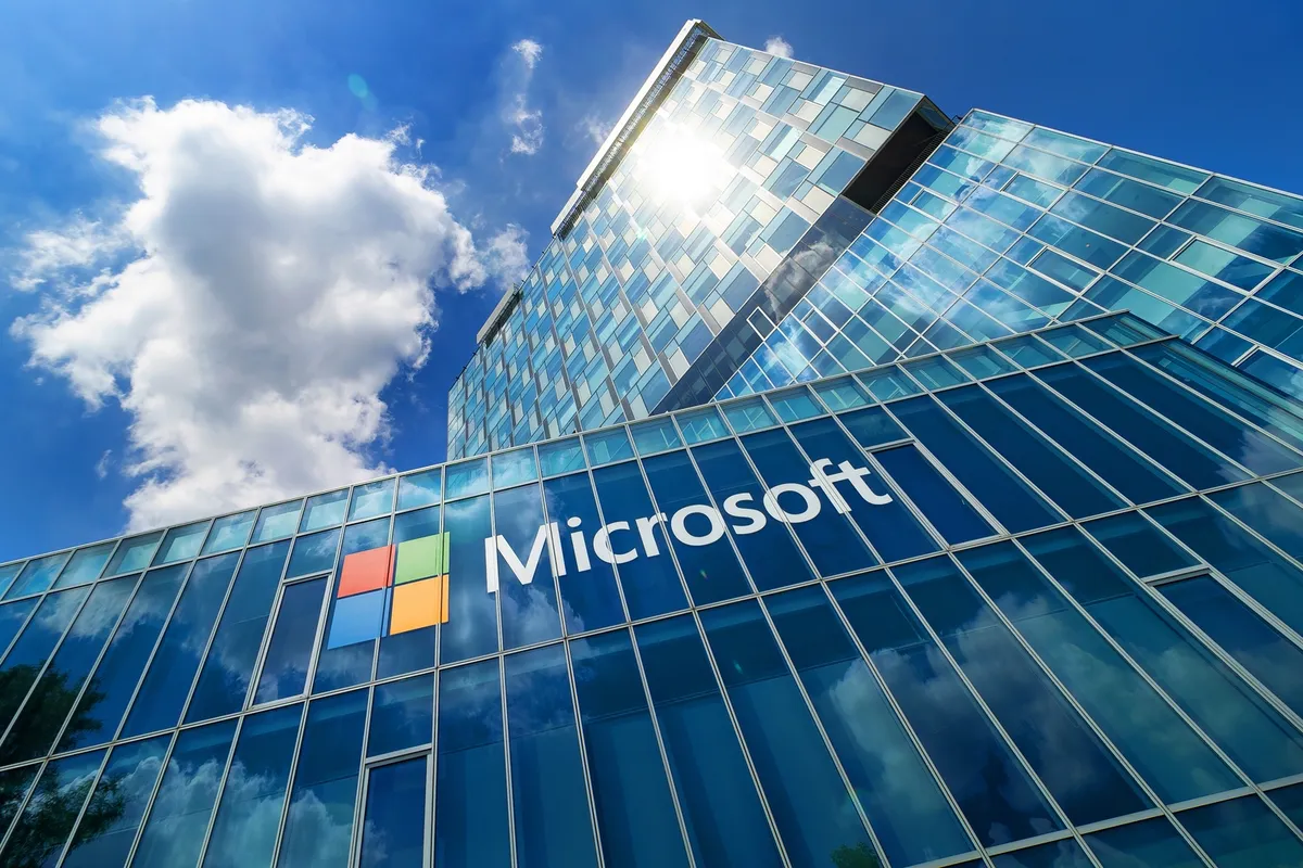 Archived image accompanying: Microsoft Q2 Beats Estimates but $400B Selloff Hits AI Capex and Margins