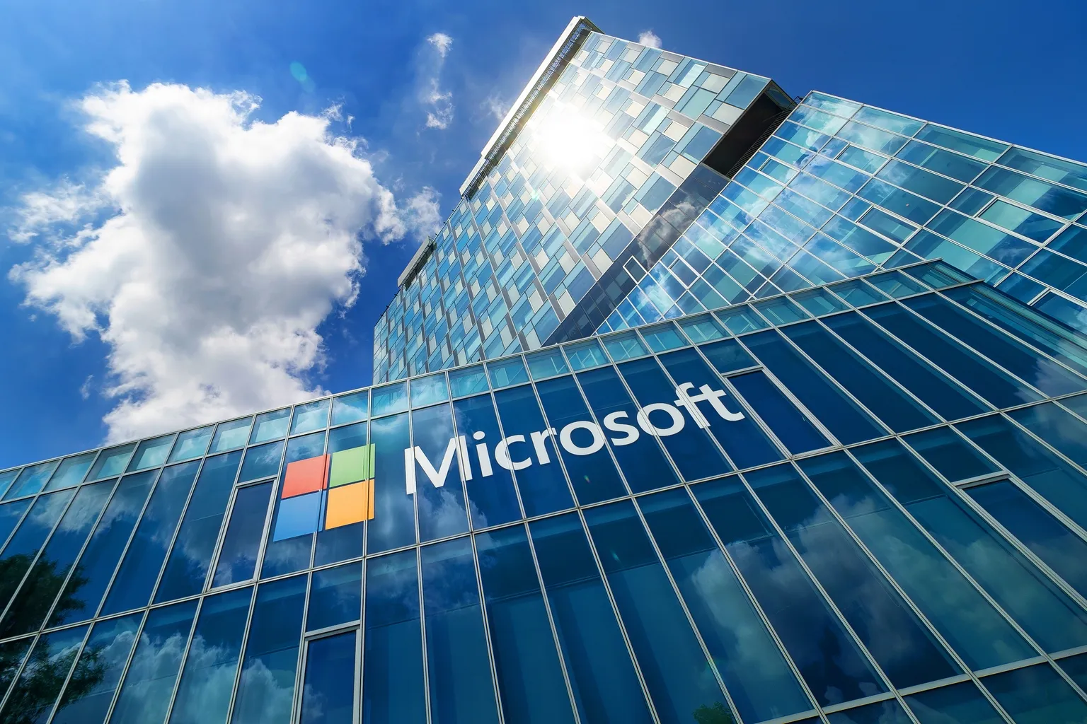 Archived image accompanying: Microsoft Q2 Beats Estimates but $400B Selloff Hits AI Capex and Margins