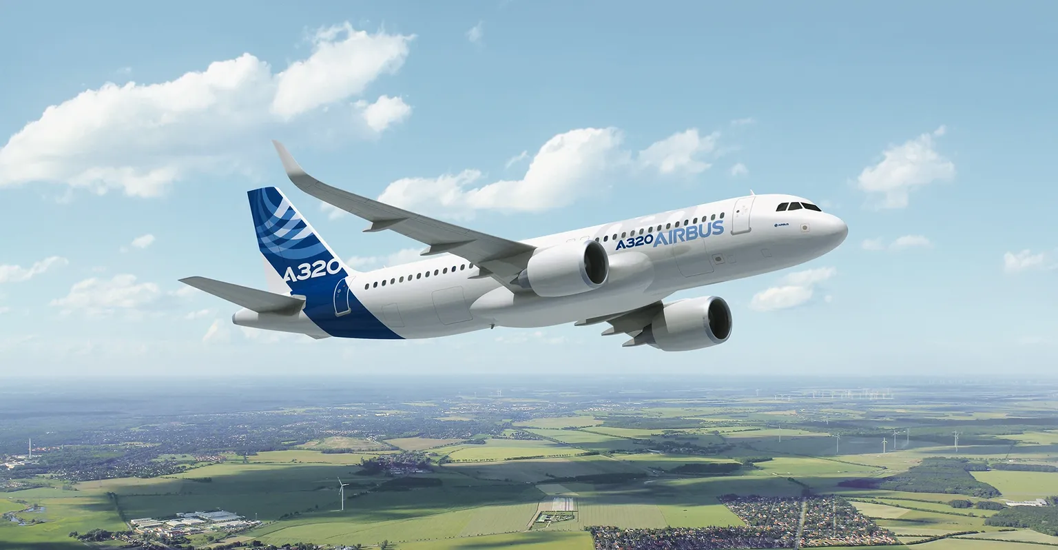 Archived image accompanying: Air India A320 Lost Flight Controls for Four Seconds, Airbus Says