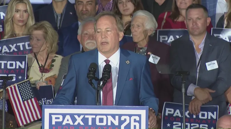 Archived image accompanying: Ken Paxton Defeats John Cornyn in Texas GOP Senate Primary Runoff