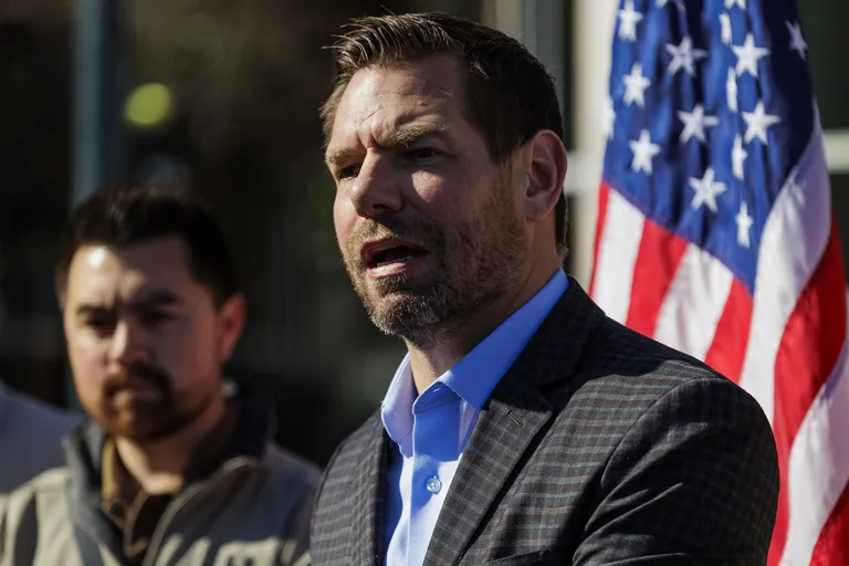 Archived image accompanying: Eric Swalwell Faces Assault Allegations as Campaign Staff and Unions Withdraw Support