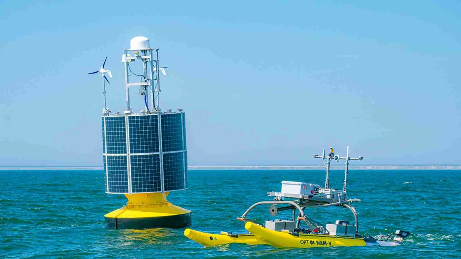 Archived image accompanying: Ocean Power’s Coast Guard Deal Tests Its Defense-Tech Pivot
