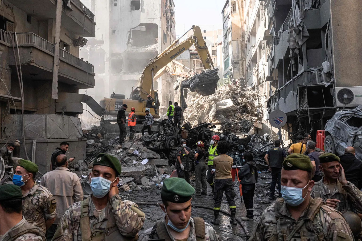 Archived image accompanying: Lebanon Appeals for Aid as Israel-Hezbollah Conflict Kills 630+ and Displaces 800,000