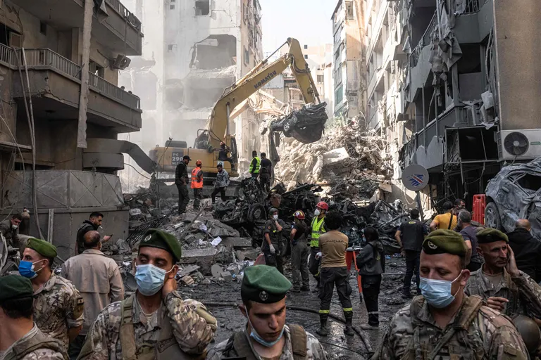 Archived image accompanying: Lebanon Appeals for Aid as Israel-Hezbollah Conflict Kills 630+ and Displaces 800,000