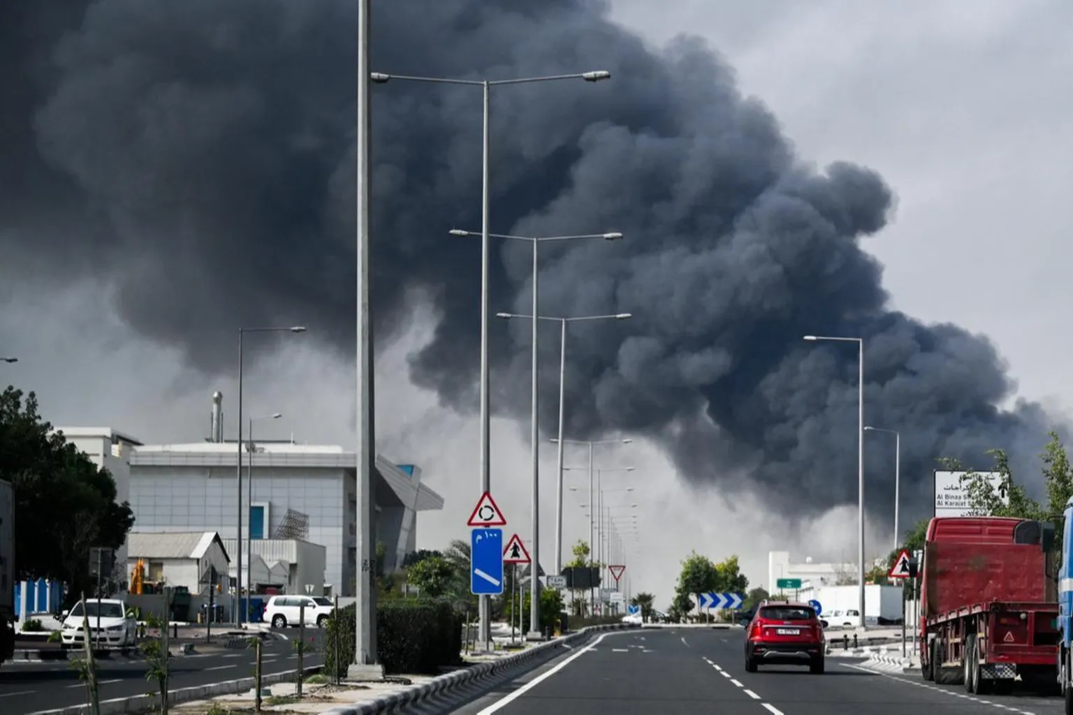 Archived image accompanying: Qatar Expels Iranian Military Attachés After Missile Strike on Ras Laffan LNG Hub