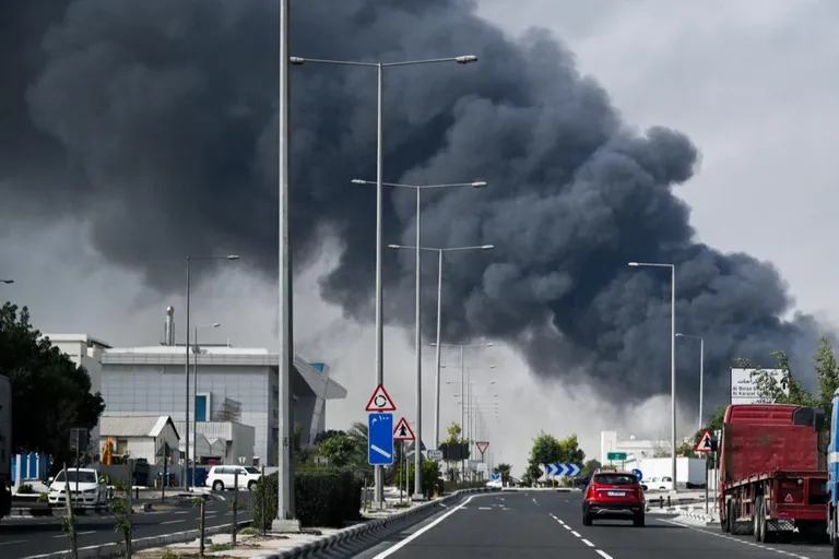 Archived image accompanying: Qatar Expels Iranian Military Attachés After Missile Strike on Ras Laffan LNG Hub