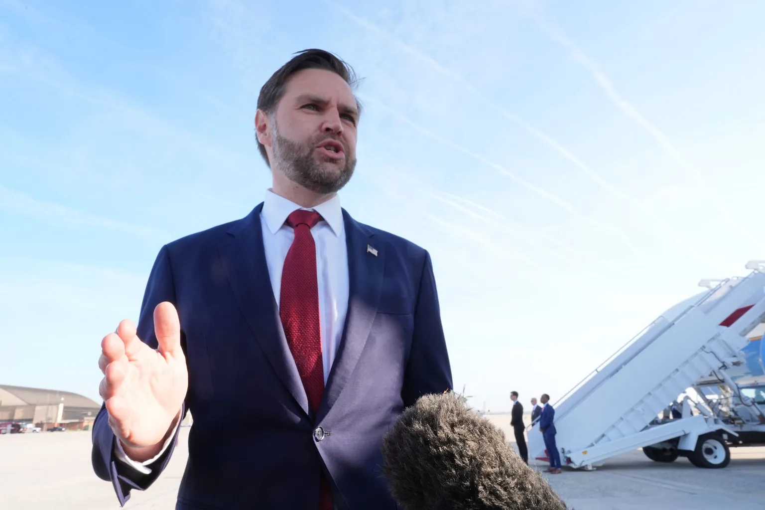 Archived image accompanying: VP JD Vance Leads Islamabad Talks to Extend Iran Ceasefire, Reopen Hormuz Strait
