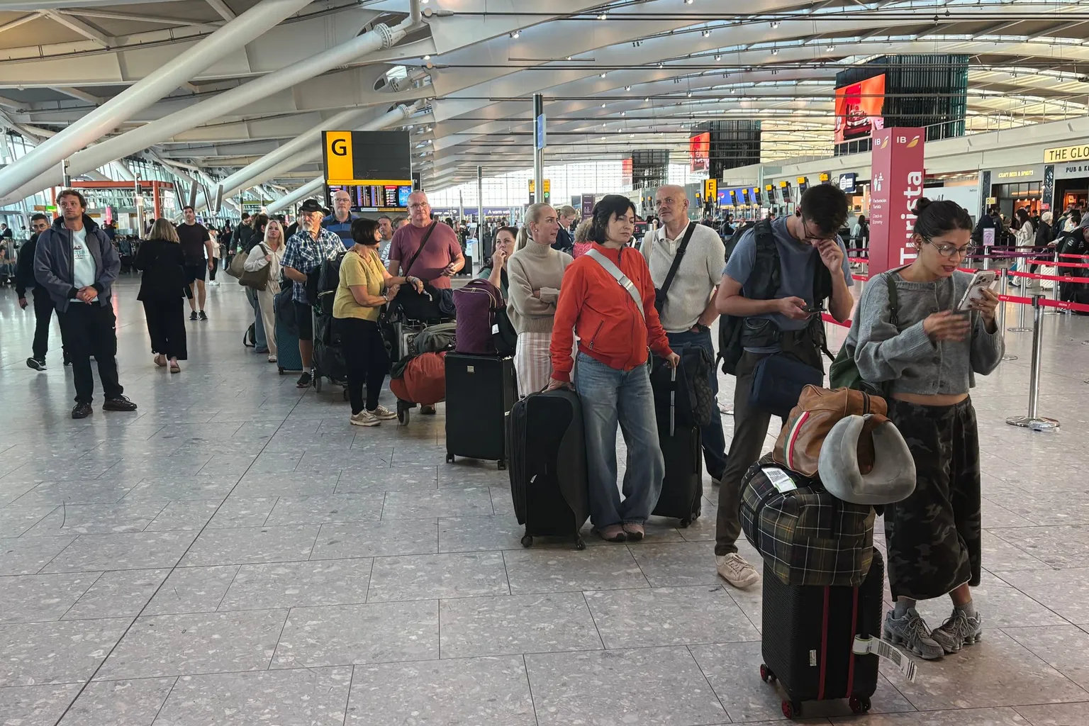 Archived image accompanying: UK Air Traffic Outage Piles Pressure on NATS After 2,000 Cancellations