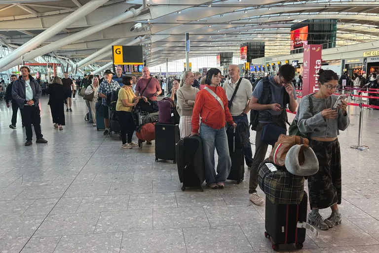 Archived image accompanying: UK Air Traffic Outage Piles Pressure on NATS After 2,000 Cancellations