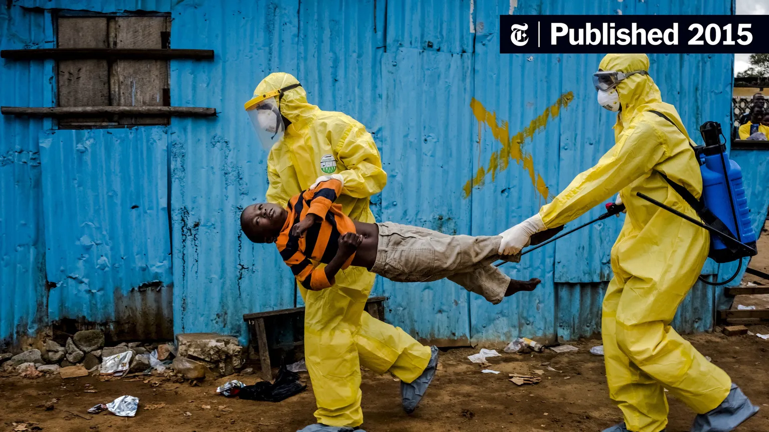 Archived image accompanying: Ebola Bundibugyo Outbreak Surpasses 850 Cases as DRC and Uganda Race for Experimental Treatments