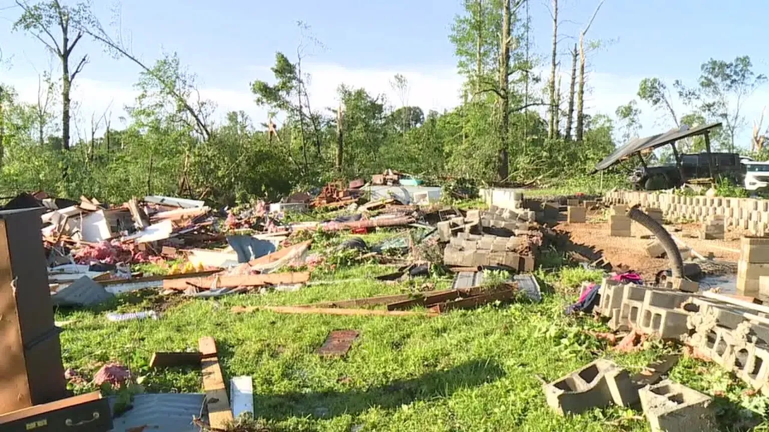 Archived image accompanying: Indiana Governor Braun Declares Disaster Emergency for 63 Counties After Devastating Storms