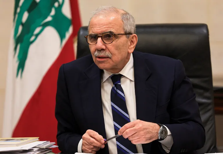 Archived image accompanying: Lebanon and Israel Hold First Direct Talks in 30 Years to Seek Ceasefire
