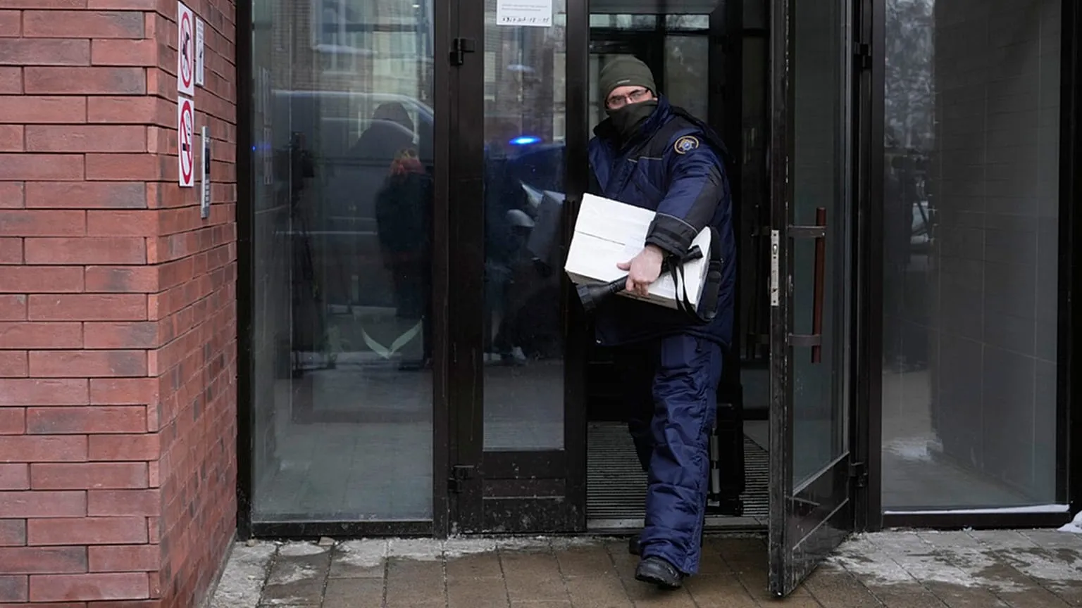 Archived image accompanying: GRU Deputy Head Vladimir Alexeyev Survives Assassination Attempt in Moscow