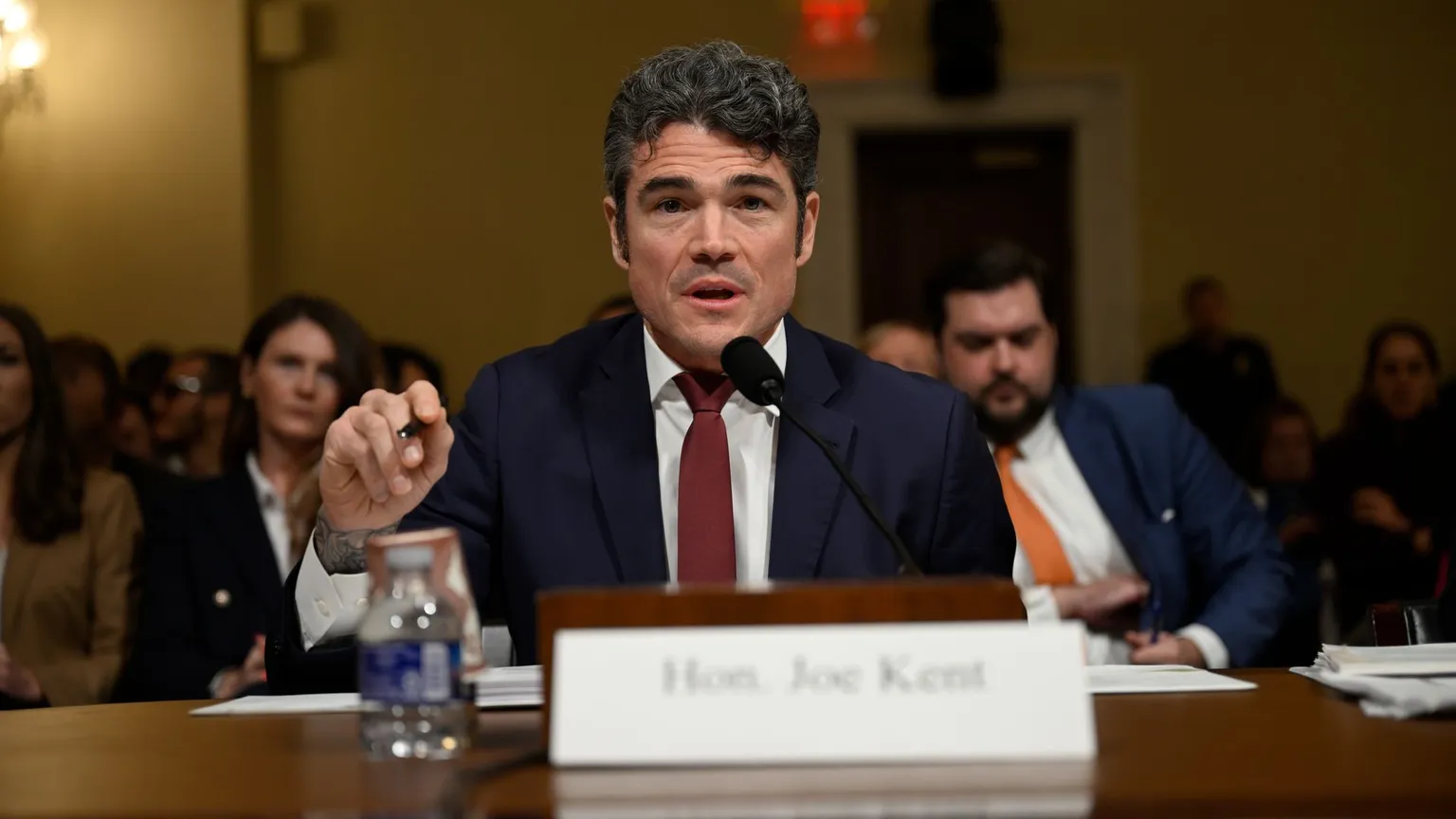 Archived image accompanying: FBI Probes Ex-NCTC Director Joe Kent for Leaking Classified Iran Intel