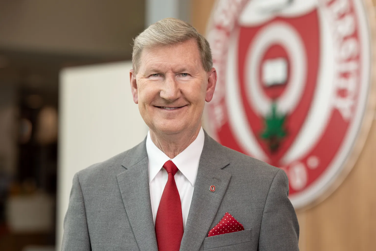 Archived image accompanying: Ohio State President Walter Carter Jr. Resigns Amid Inappropriate Relationship Probe